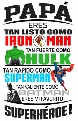 vectores plantilas PAPá,FESTIVIDAD,PAPá ERES,LEYENDA,MARVEL,SUPERHéROE,